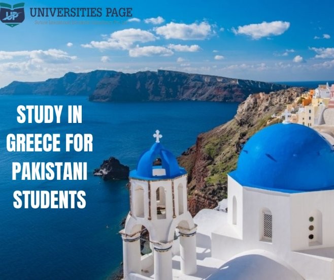 study in Greece for Pakistani students